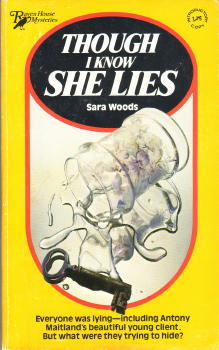 Though I Know She Lies (Antony Maitland, #8)