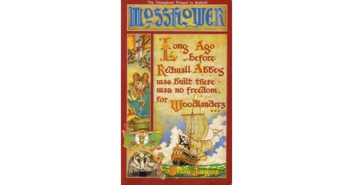 Mossflower (Redwall, 2) by Brian Jacques