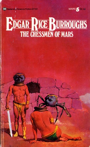 The Chessmen of Mars