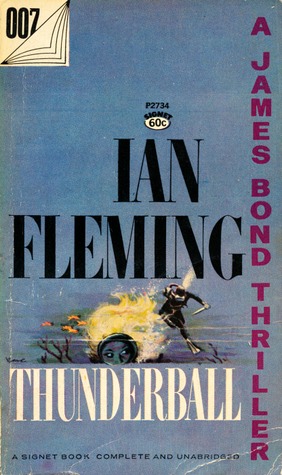 Thunderball James Bond 9 By Ian Fleming