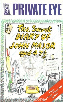 The Secret Diary of John Major Aged 47 3/4