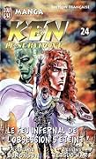 Ken Le Survivant, Tome 24 : Le Feu Infernal De L'obsession S'éteint !