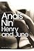 Henry and June