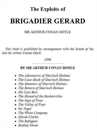 The Exploits of Brigadier Gerard