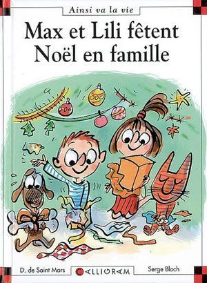 N°82 Max et Lili fêtent Noël en famille (Hardcover)