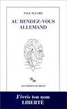 Au rendez-vous allemand