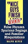 "Nice guys finish...