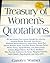 Treasury of Women's Quotations by Carolyn Warner