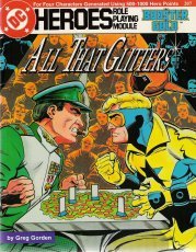 All That Glitters (DC Heroes Role Playing Module: Booster Gold)
