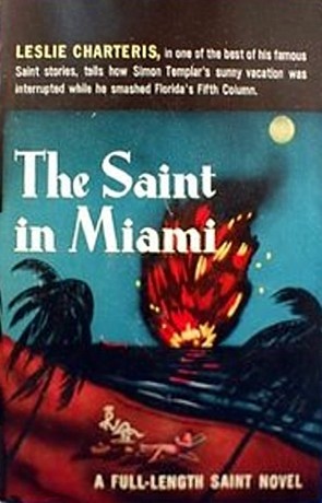The Saint in Miami (Hardcover)