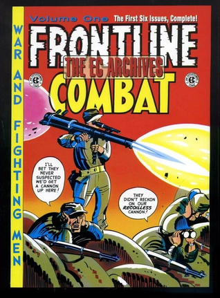 The EC Archives: Frontline Combat, Vol. 1 (Hardcover)