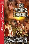 1 Bed, 2 Weddings, 3 Husbands  (Bride Train, #5)