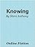 Knowing (Blue Notes, #0.5)