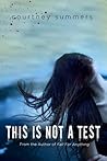 Book cover for This is Not a Test