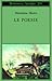 Le poesie