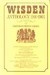 Wisden Anthology 1940-1963 by Benny Green