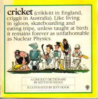 A Cricket Dictionary
