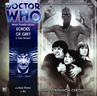 Doctor Who: Echoes of Grey (Audio CD)