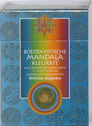 Boeddhistische Mandala kleurkit (Hardcover)