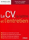 Le CV, la lettre ...