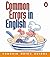 Common Errors in English by Paul Hancock