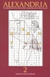 Alexandria 2: The Journal of Western Cosmological Traditions Alexandria 2: The Journal of Western Cosmological Traditions