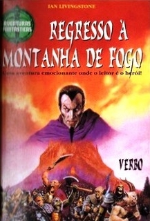 Regresso à Montanha do Fogo (Aventuras Fantásticas, Portugal, #35)