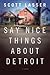 Say Nice Things About Detroit