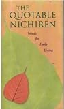 Quotable Nichiren...