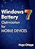 Windows 7: Battery Optimization for Mobile Devices