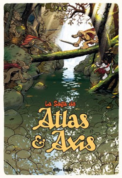La saga de Atlas y Axis Volumen 1