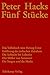 Fünf Stücke (Das Volksbuch ...