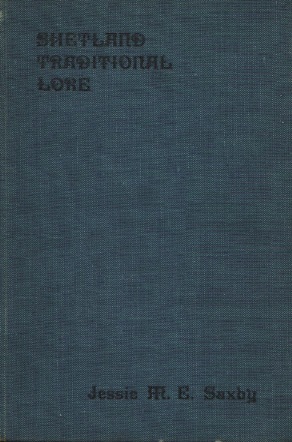 Shetland Traditional Lore (Hardcover)