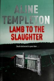 Lamb to the Slaughter (DI Marjory Fleming #4)