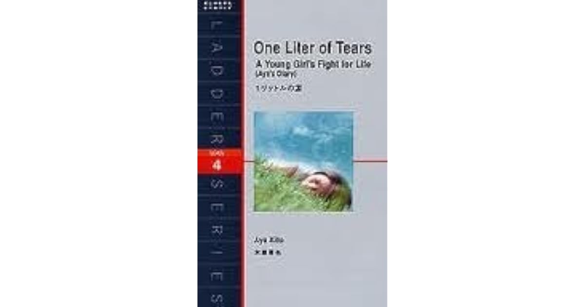 A Litre Of Tears Book