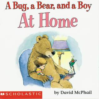 A Bug, a Bear, and a Boy at Home (Paperback)