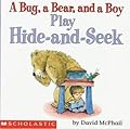 A Bug, a Bear, and a Boy Play Hide-and-Seek