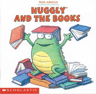 Huggly and the Books (Paperback)