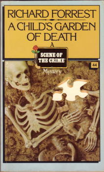 A Child's Garden of Death [A Scene of the Crime Mystery] (Paperback)