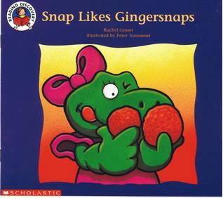 Snap Likes Gingersnaps (Paperback)