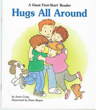 Hugs All Around (Giant First-Start Reader)