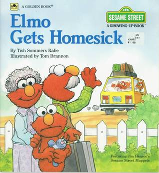 Elmo Gets Homesick (Hardcover)