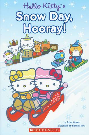Hello Kitty's Snow Day, Hooray! (Paperback)