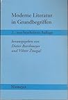 Moderne Literatur in Grundbegriffen (German Edition)