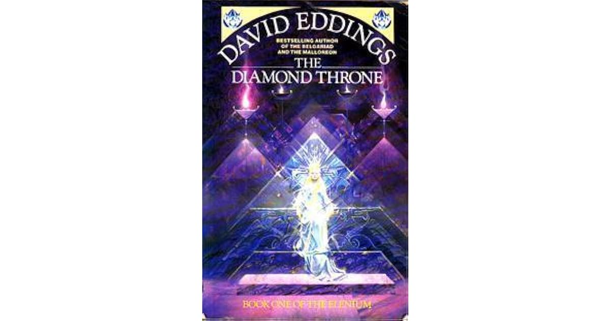The Diamond Throne (The Elenium, #1) by David Eddings