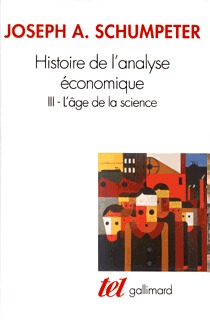 Histoire de l'analyse économique III L'âge de la science (Histoire de l'analyse économique, #3)