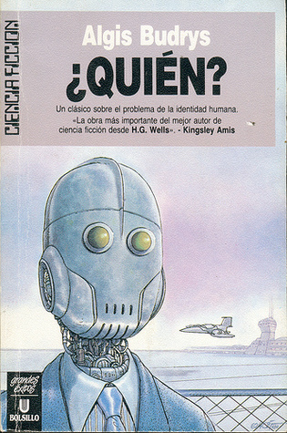 Portada de ¿Quién?, de Algis Budrys