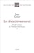 Traité critique de l'homme économique. / I, Le désintéressement