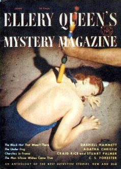Ellery Queen's Mystery Magazine: June 1951 Vol. 17 No. 91