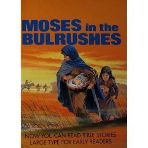 Moses in the Bullrushes (Now You Can Read)